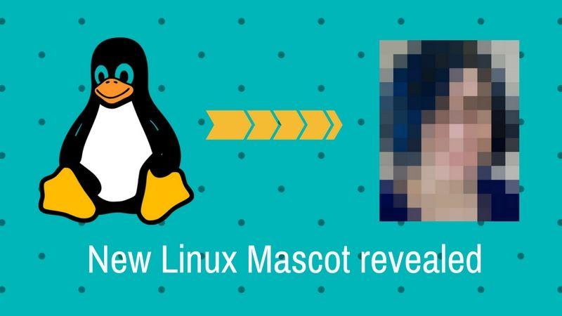 Linux Penguin Logo - Tux Is No Longer Linux Mascot. Meet The New Linux Logo's FOSS