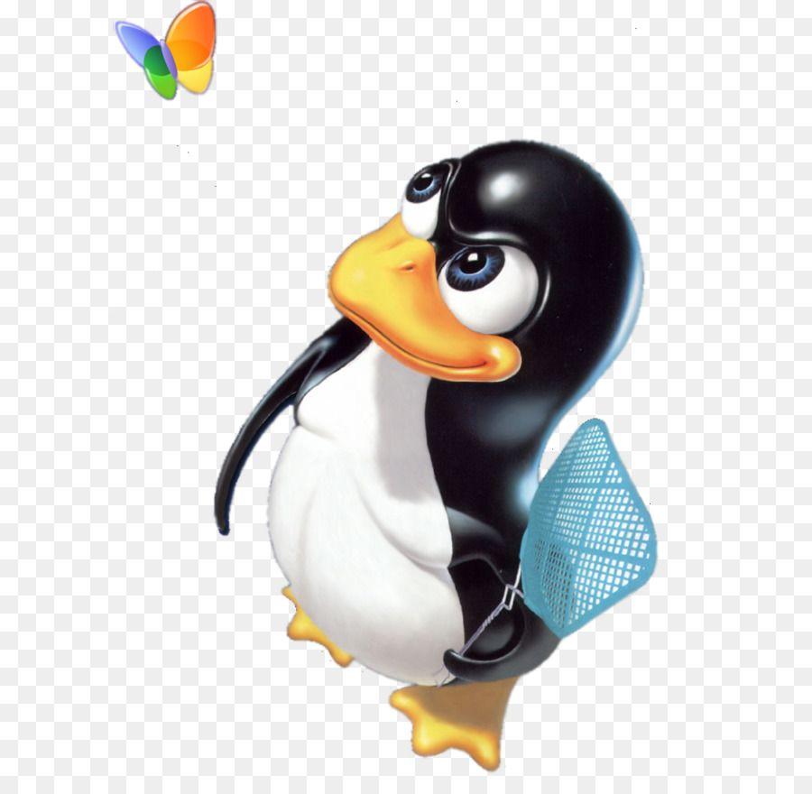 Linux Penguin Logo - Duck Penguin Free software Linux logo PNG png download