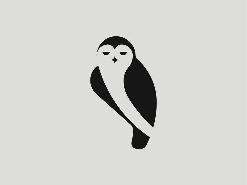 Cool Owl Logo - Owl / logo by Ghitea Florin | Dribbble | Dribbble