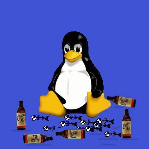 Linux Penguin Logo - Public Ftp Pub Linux Logos Penguins
