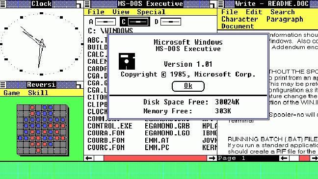 Microsoft Original Windows Logo - 15 things you didn't know about Microsoft Windows 1.0 | BT