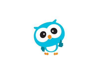 Cool Owl Logo - Cool Cute Owl by ✓ Octavian MELEANDRĂ | Dribbble | Dribbble