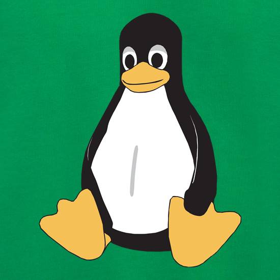 Linux Penguin Logo - Linux Tux Logo Jumper By CharGrilled