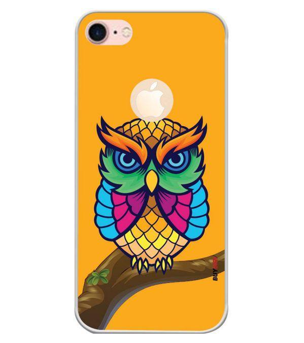 Cool Owl Logo - YuBingo - Buy Cool Owl Customised Cover for Apple iPhone 7 (Logo) in ...