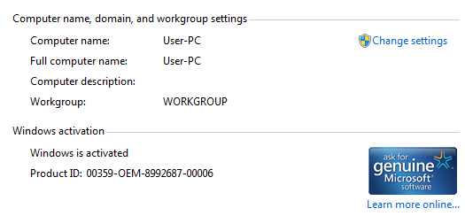 Microsoft Original Windows Logo - How to Check if Windows 7 is Genuine?