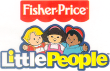 Fisher-Price Logo - Little People