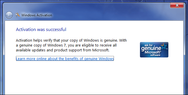 Microsoft Original Windows Logo - Why Your Windows PC Isn't Genuine (and Exactly How That Limits You)