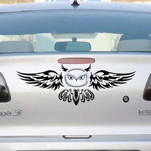Cool Owl Logo - Cool Owl Car Styling Sticker for Mazda Logo Wing Owl Car Decal Logo ...