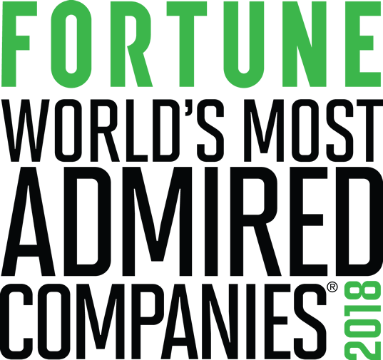 Fortune Magazine Logo - FORTUNE 2017 World's Most Admired Companies logo page