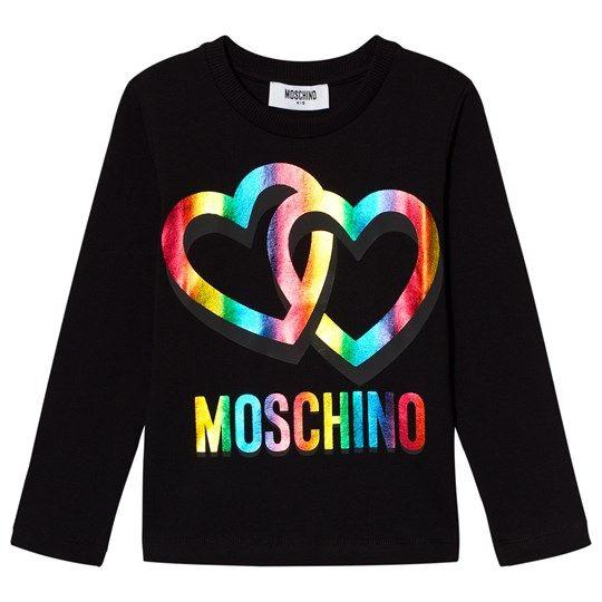 Moschino Rainbow Logo - LogoDix