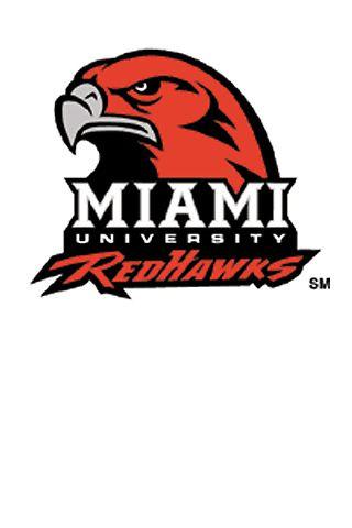 Miami University RedHawks Logo - Miami Redhawks Logo Large