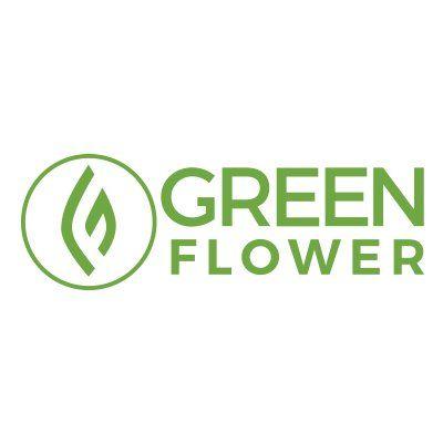 Green Flower Logo - Green Flower
