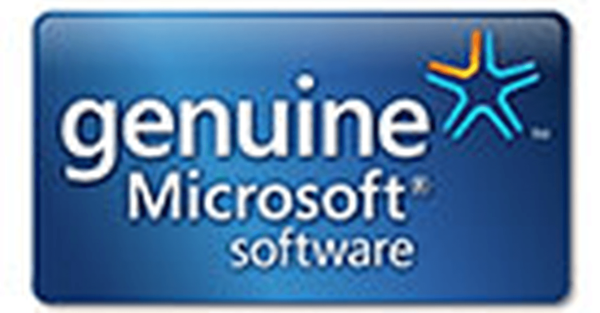 Microsoft Original Windows Logo - Windows Genuine Advantage Crashes: Everyone's a Pirate