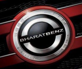 BharatBenz Logo - First set of BharatBenz trucks – 2523R, 3123R launched by Daimler ...