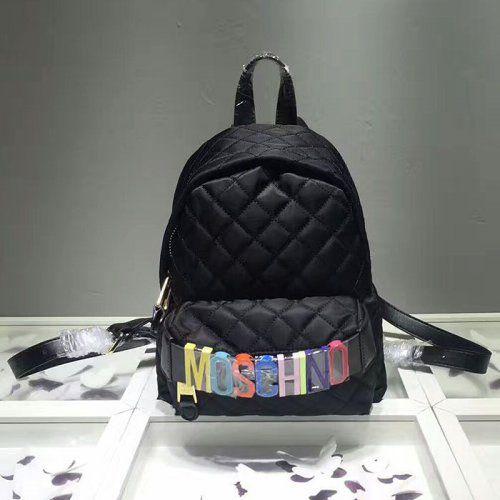 moschino backpack rainbow