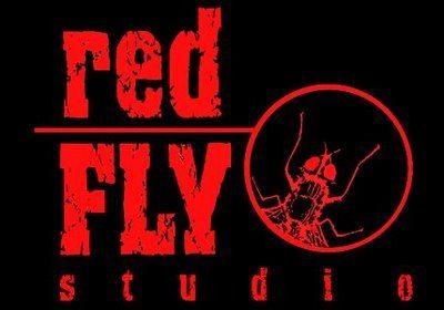 Red Fly Logo - Red Fly Studio Logo