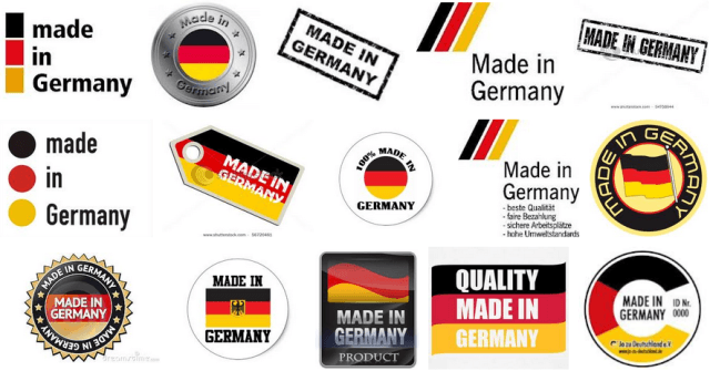 German Brand Logo - Made in Germany' in times of globalisation | Places.