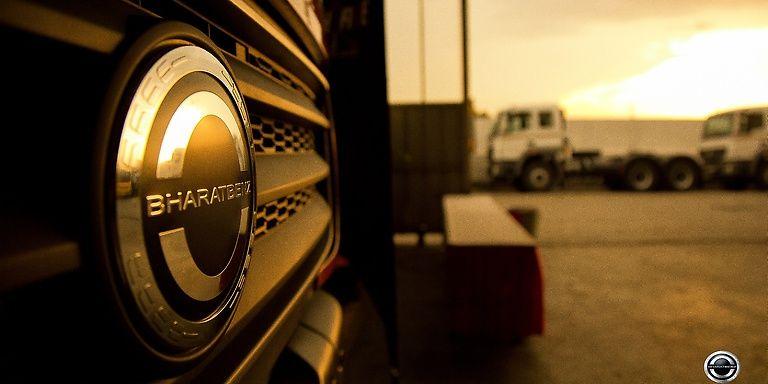 BharatBenz Logo - BharatBenz | Daimler > Products > Trucks > BharatBenz