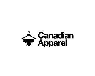 Apparel Hanger Logo - Canadian Apparel - Logo Design Inspiration