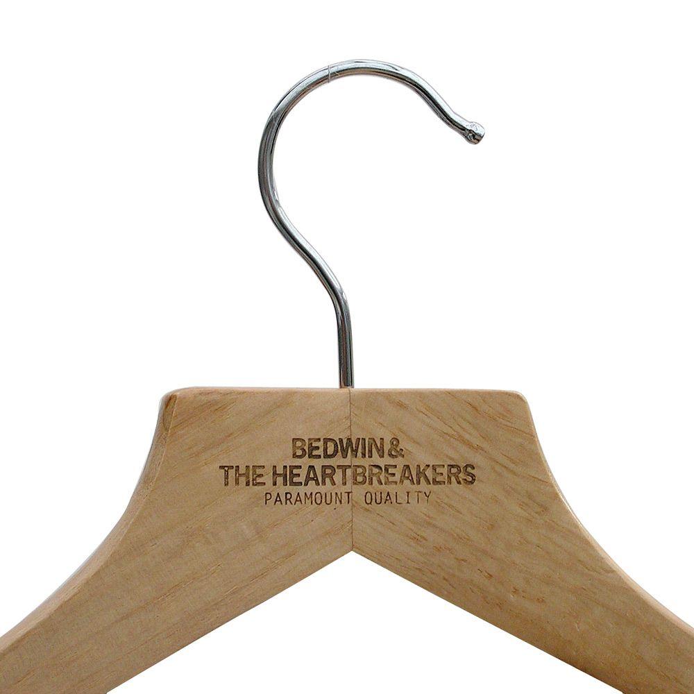 Apparel Hanger Logo - Laser Engraved Hangers, Branded, Bespoke and Custom Hangers