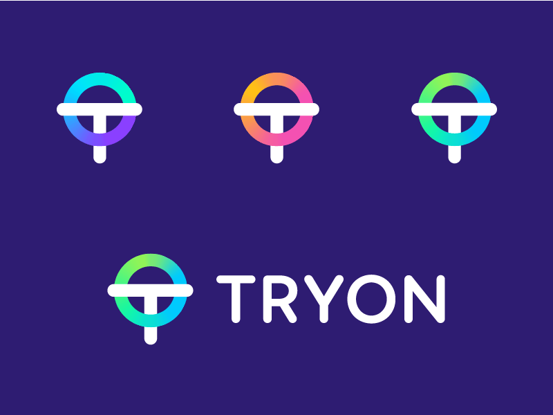 Apparel Hanger Logo - TryOn / hanger / logo design