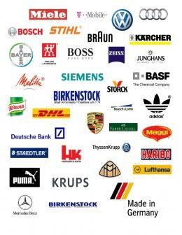 German Brand Logo - Graphic design 1: logos