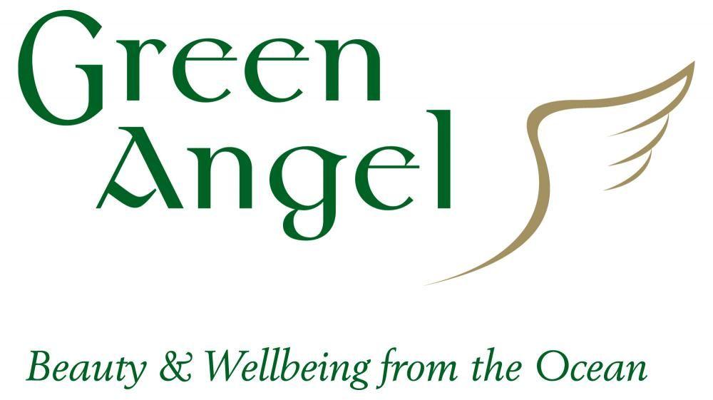 Green Angel Logo - Cosmetic Association