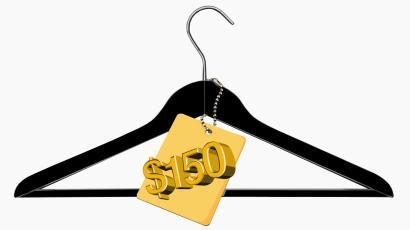 Apparel Hanger Logo - Your next item of clothing should be so expensive it hurts