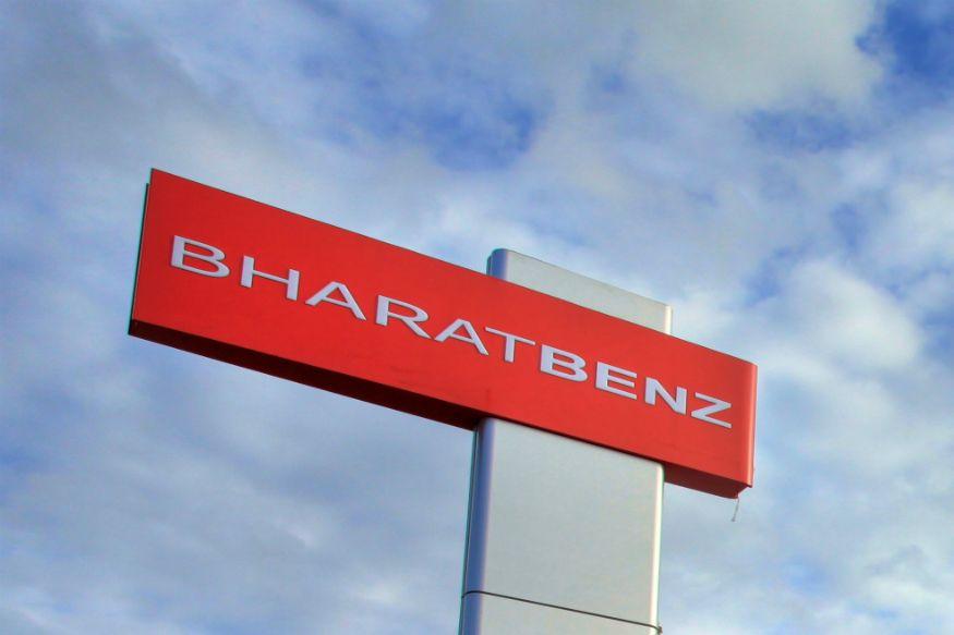 BharatBenz Logo - BharatBenz Opens Largest Service Facility in Dharuhera, Haryana - News18