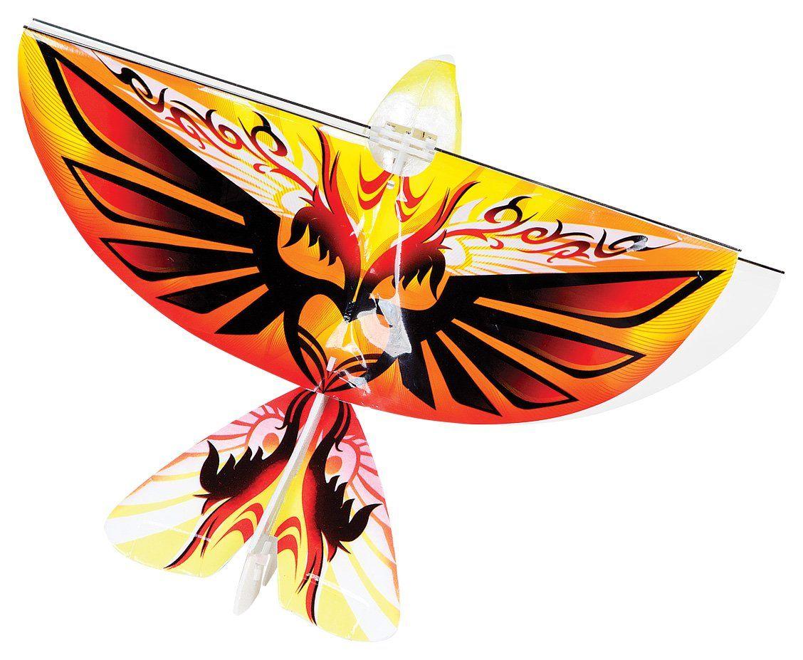Orange Flying Bird Logo - Amazon.com: Radio Control Flying Bird Orange Phoenix: Toys & Games