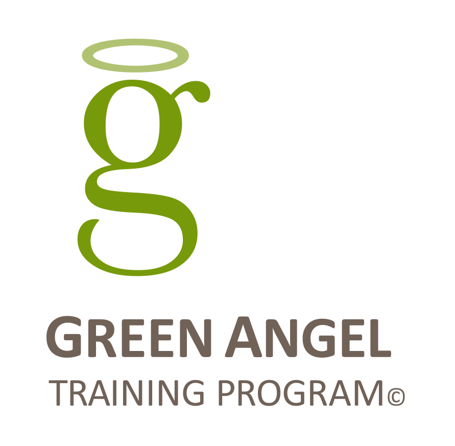 Green Angel Logo - Green Angel Training