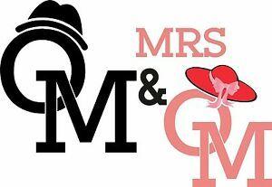 Mrs Logo - OLLY & MRS HAT LOGO TOPS T SHIRTS ROCK POP MUSIC WOMENS GIRLS KIDS ...