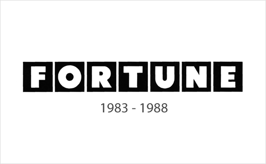 Fortune Magazine Logo - Fortune Magazine Reveals New Logo Design