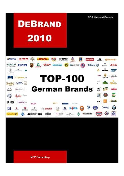 German Brand Logo - DeBrand German Brands (MPP Consulting)