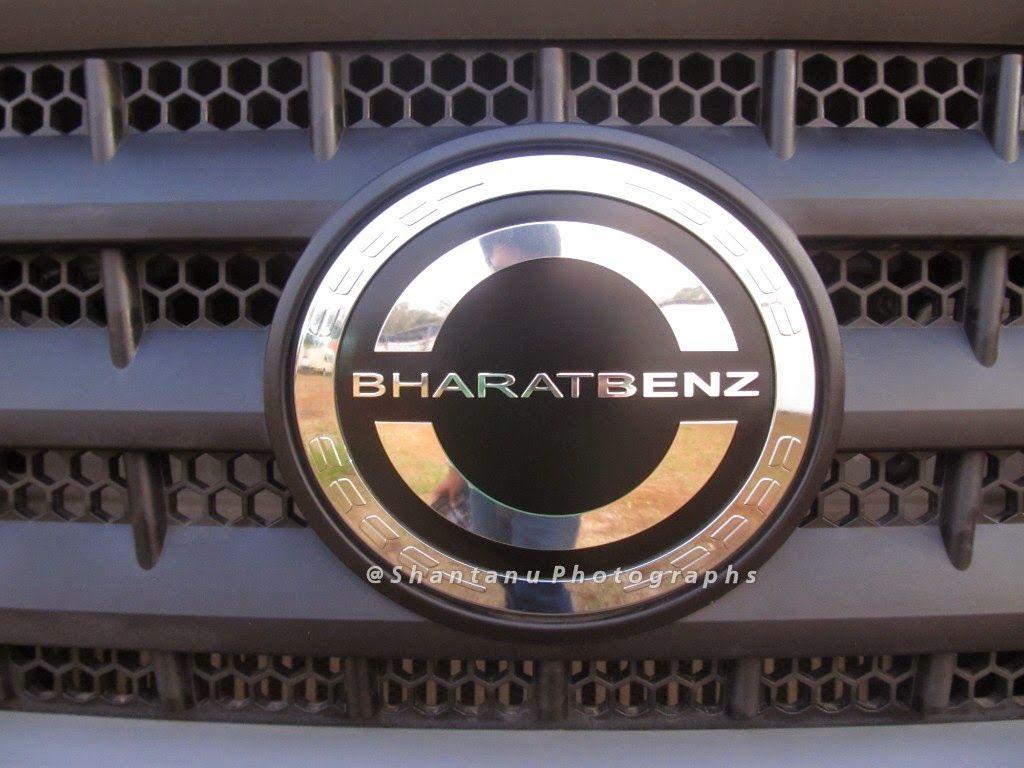 BharatBenz Logo - Bharat Benz – svmchaser