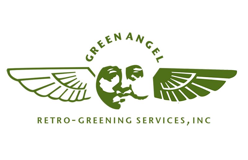 Green Angel Logo - Branding