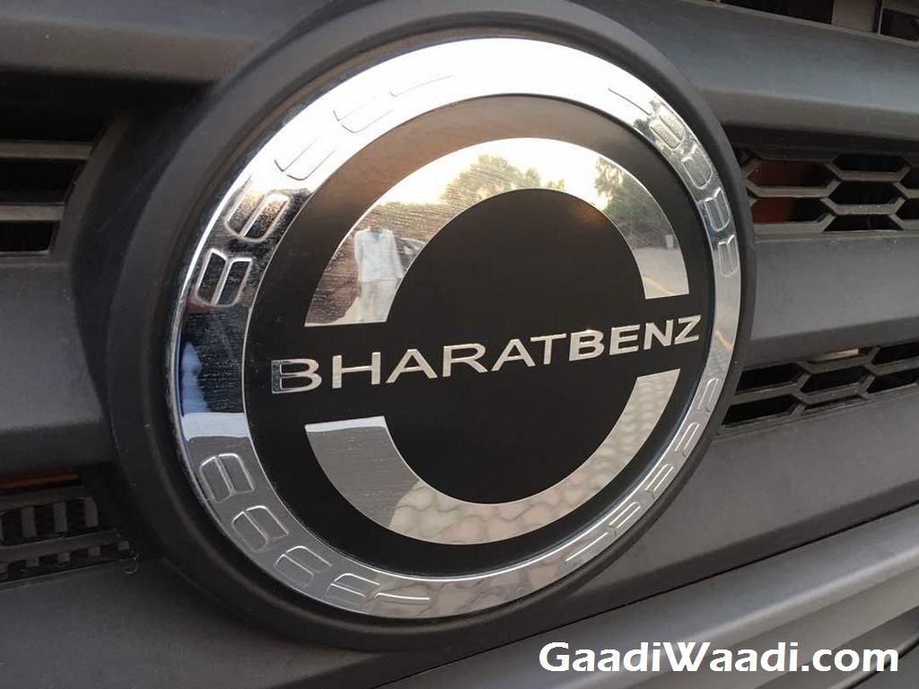 BharatBenz Logo - New Range of Bharat-Benz Heavy Duty Trucks Launched in India