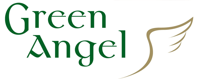 Green Angel Logo - Treacy's Pharmacy Street, Ballinrobe, Co. Mayo