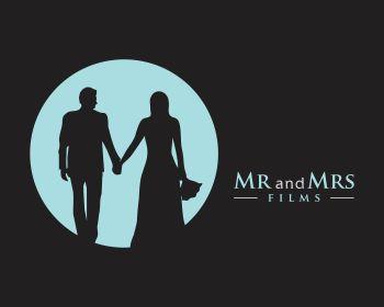 Mrs Logo - Logo design entry number 184 by jackois1 | Mr And Mrs Films logo contest