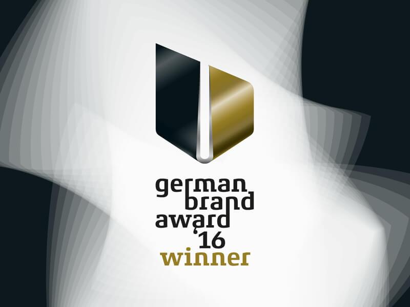 German Brand Logo - We got the German Brand Award!öne und gesunde Haut mit Schaebens