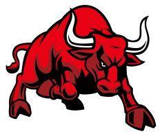 Charging Bull Logo - charging bull vector art illustration | Bulls Logos in 2019 ...