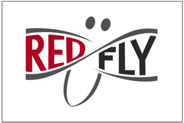 Red Fly Logo - Halfon Lab