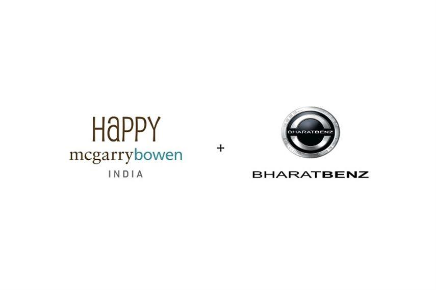 BharatBenz Logo - Happy mcgarrybowen wins the BharatBenz mandate | Advertising ...