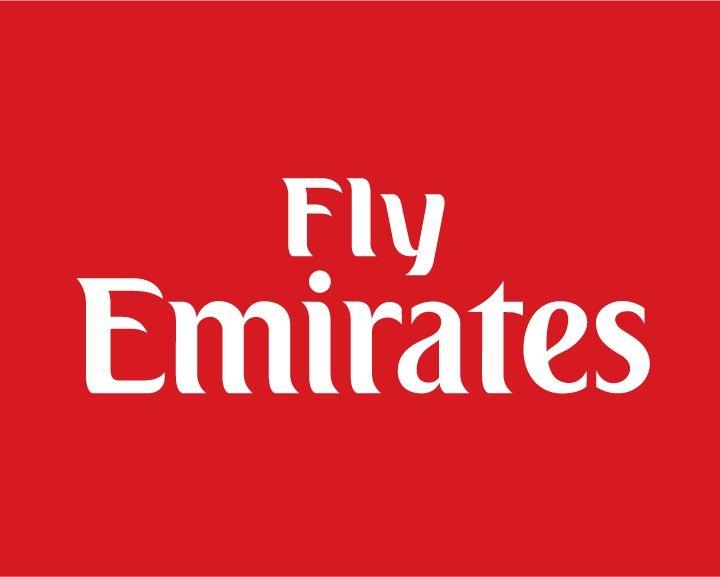 Red Fly Logo - emirates airlines logo. fig 1 : fly Emirates logo source
