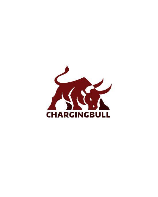 Charging Bull Logo - Charging Bull – Kreatank