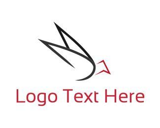 Red Fly Logo - Fly Logos. Best Fly Logo Maker