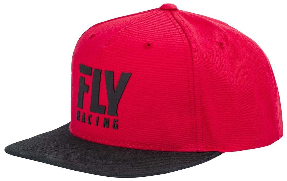 Red Fly Logo - Logo Red Hat. FLY Racing. Motocross, MTB, BMX, Snowmobile Racewear
