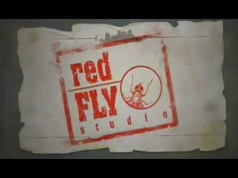 Red Fly Logo - Columbia / Sony Picture Consumer Products / Atari / Red Fly Studio