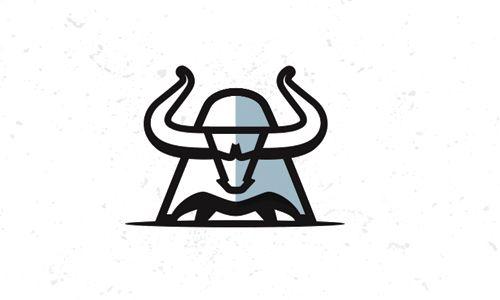 Charging Bull Logo - Logo io – Out of this world logo design inspiration – Charging Bull Logo