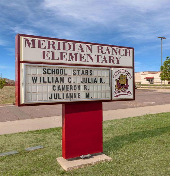 Meridian Ranch Logo - Meridian Ranch: Master Planned New Home Community in Colorado Springs